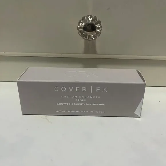 Cover FX Custom Enhancer Drops in Halo NWB - Picture 9 of 11